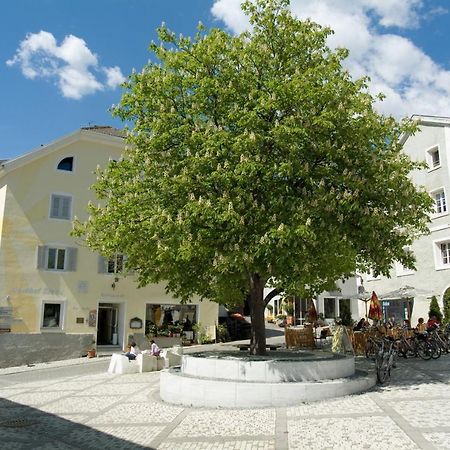 Gasthof zur Sonne Laas Exterior foto