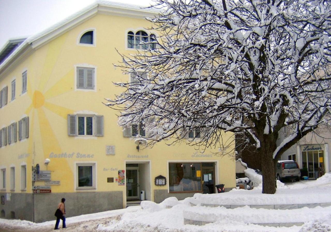 Gasthof zur Sonne Laas Exterior foto