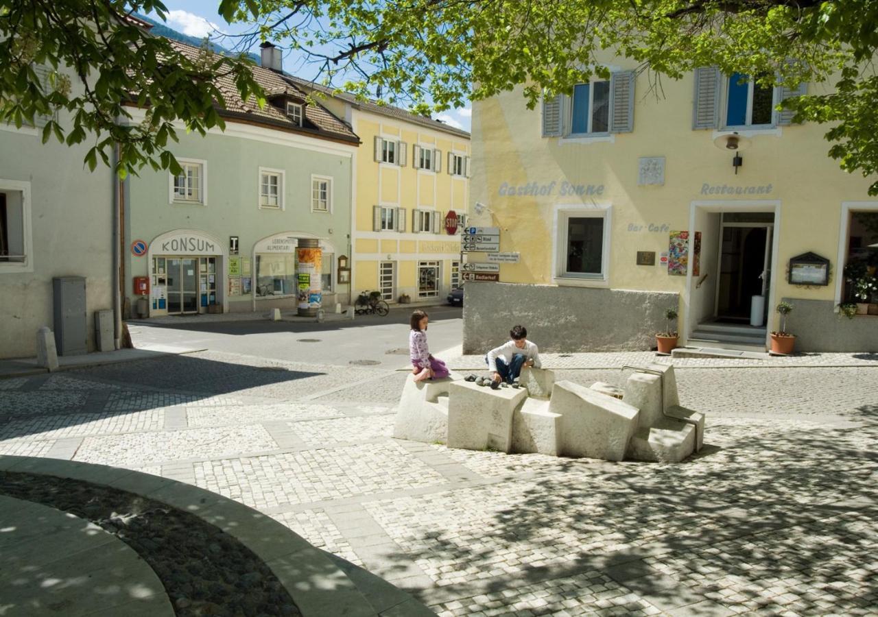 Gasthof zur Sonne Laas Exterior foto