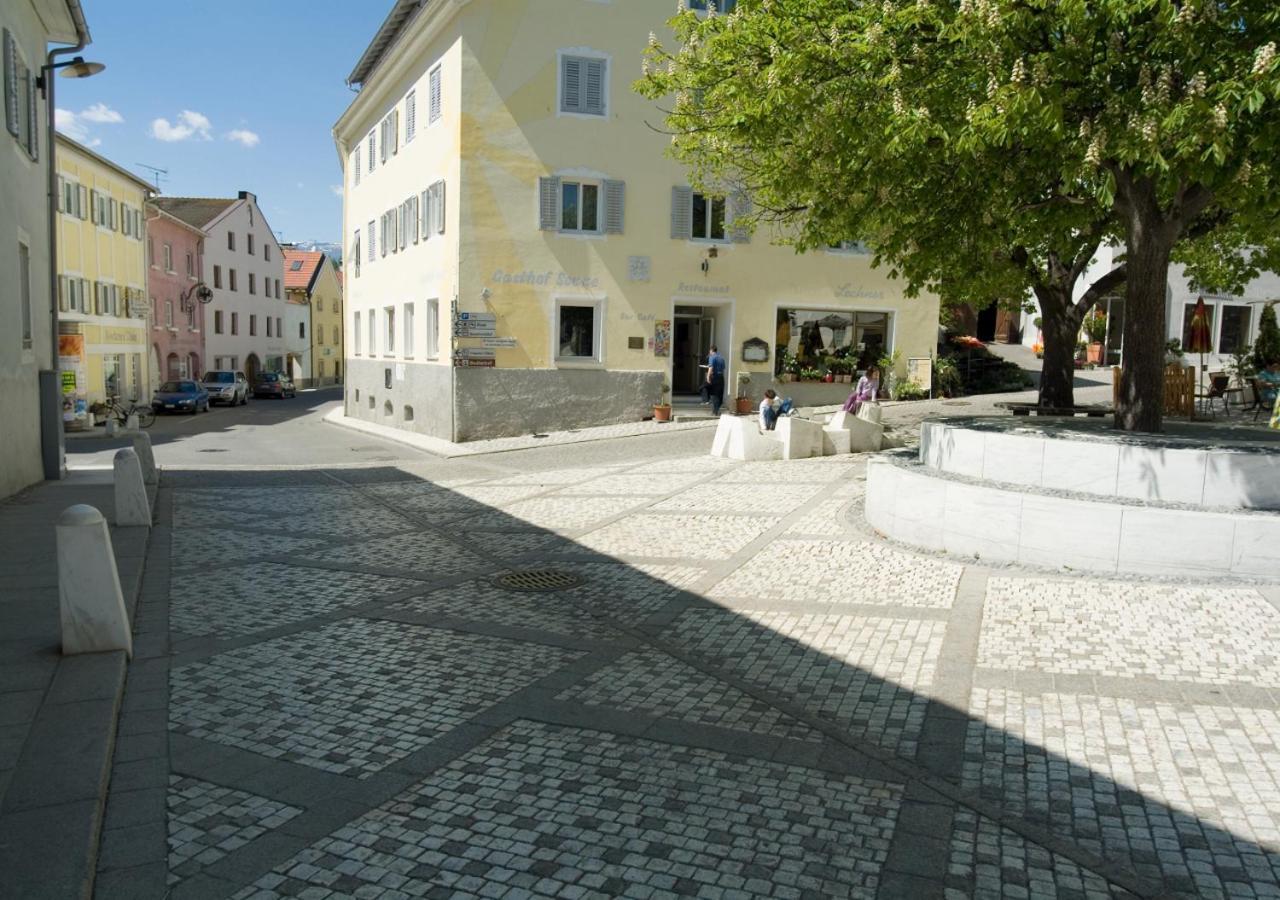 Gasthof zur Sonne Laas Exterior foto