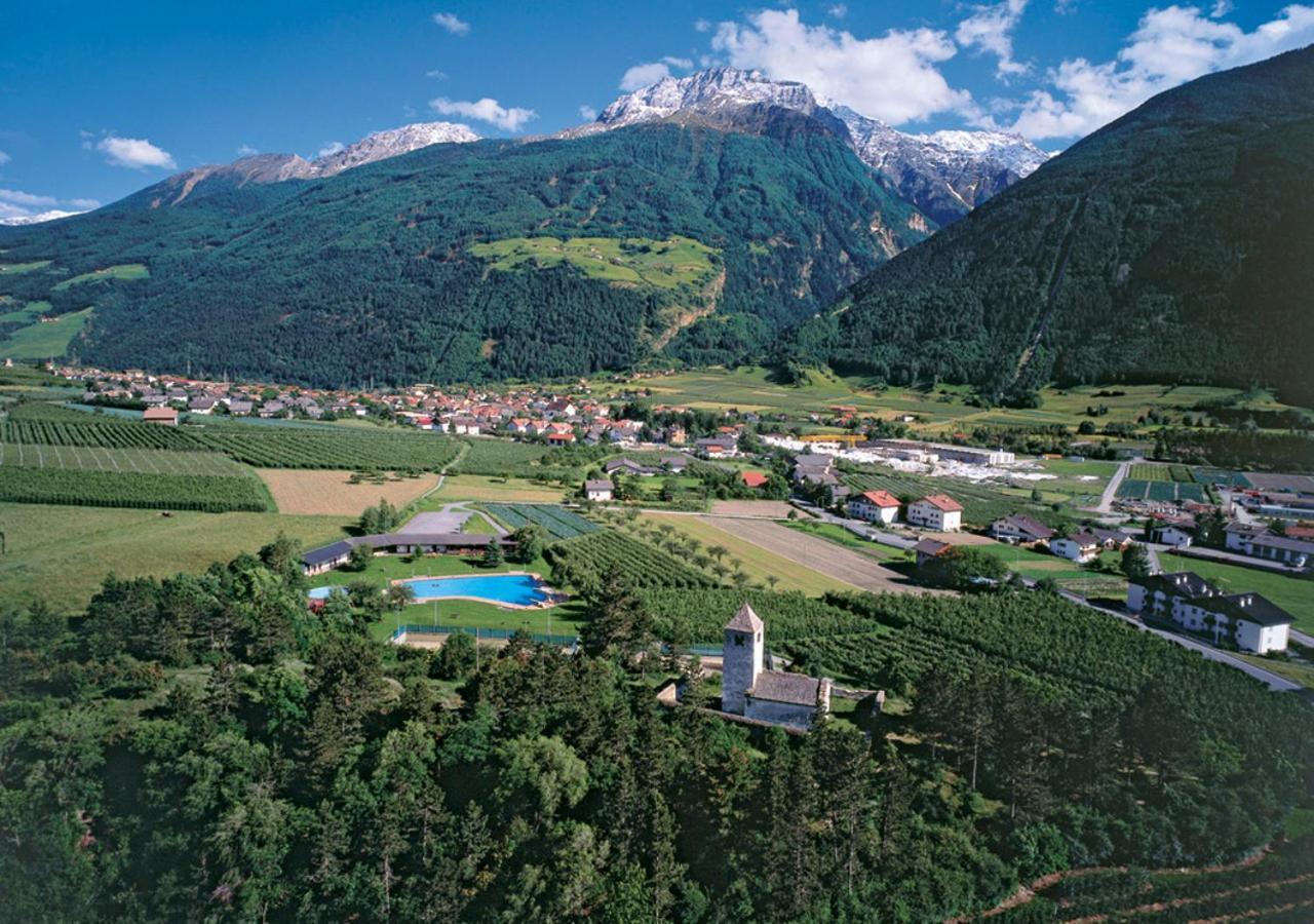 Gasthof zur Sonne Laas Exterior foto